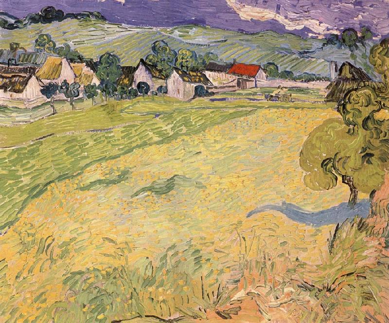 Les Vessenots in Auvers, Vincent Van Gogh